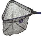 AQUA MARINE - Telescopic and Folding Landing Net (120cm) - Blue